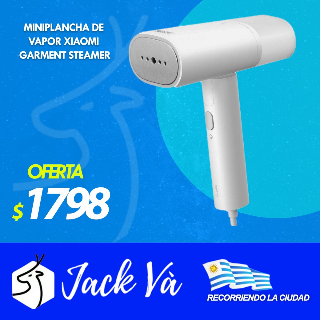 Electrodomestico-miniplancha de vapor xiaomi garment steamer-1 - Eléctrodomesticos